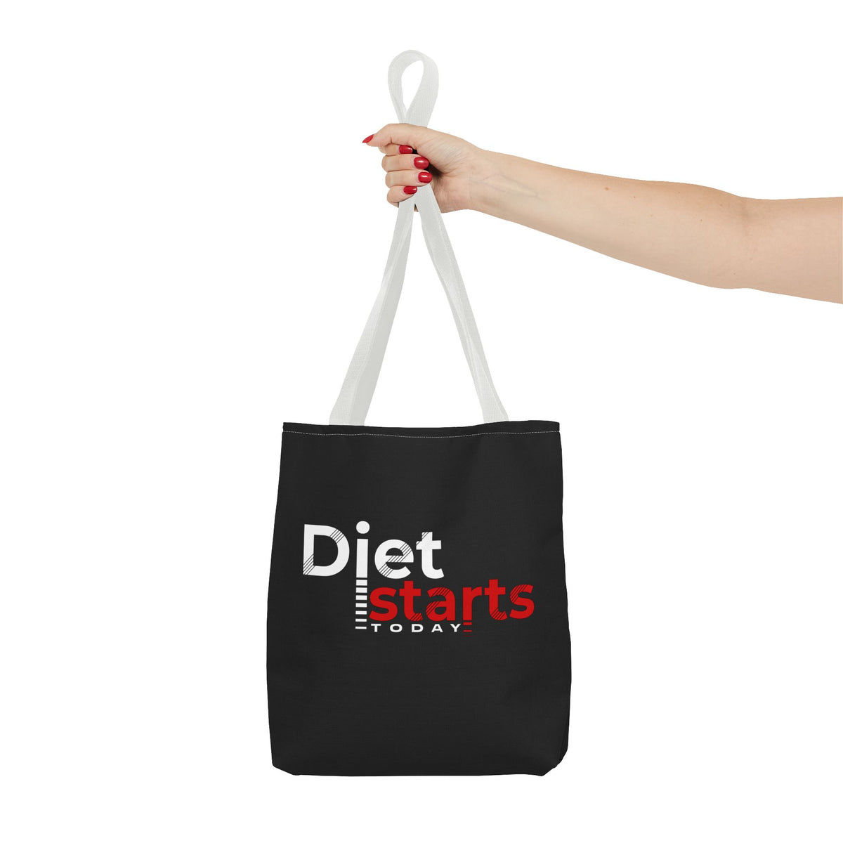 Diet Starts Today Tote Bag
