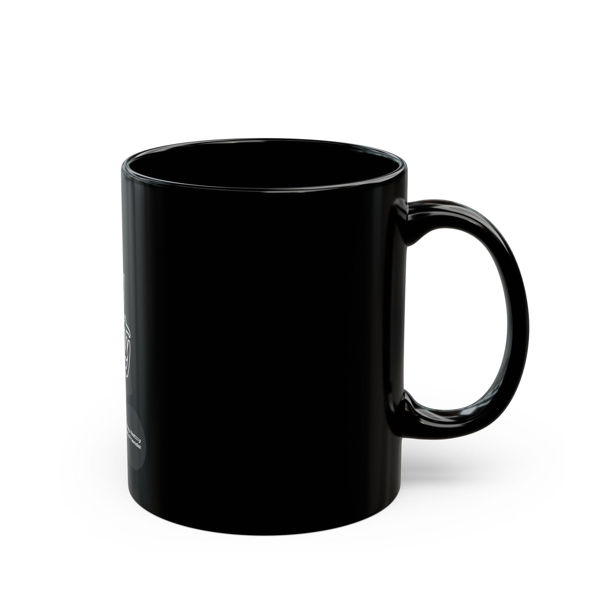 Stay Natty Black Mug - Stylish Coffee Cup for Motivation & Inspiration