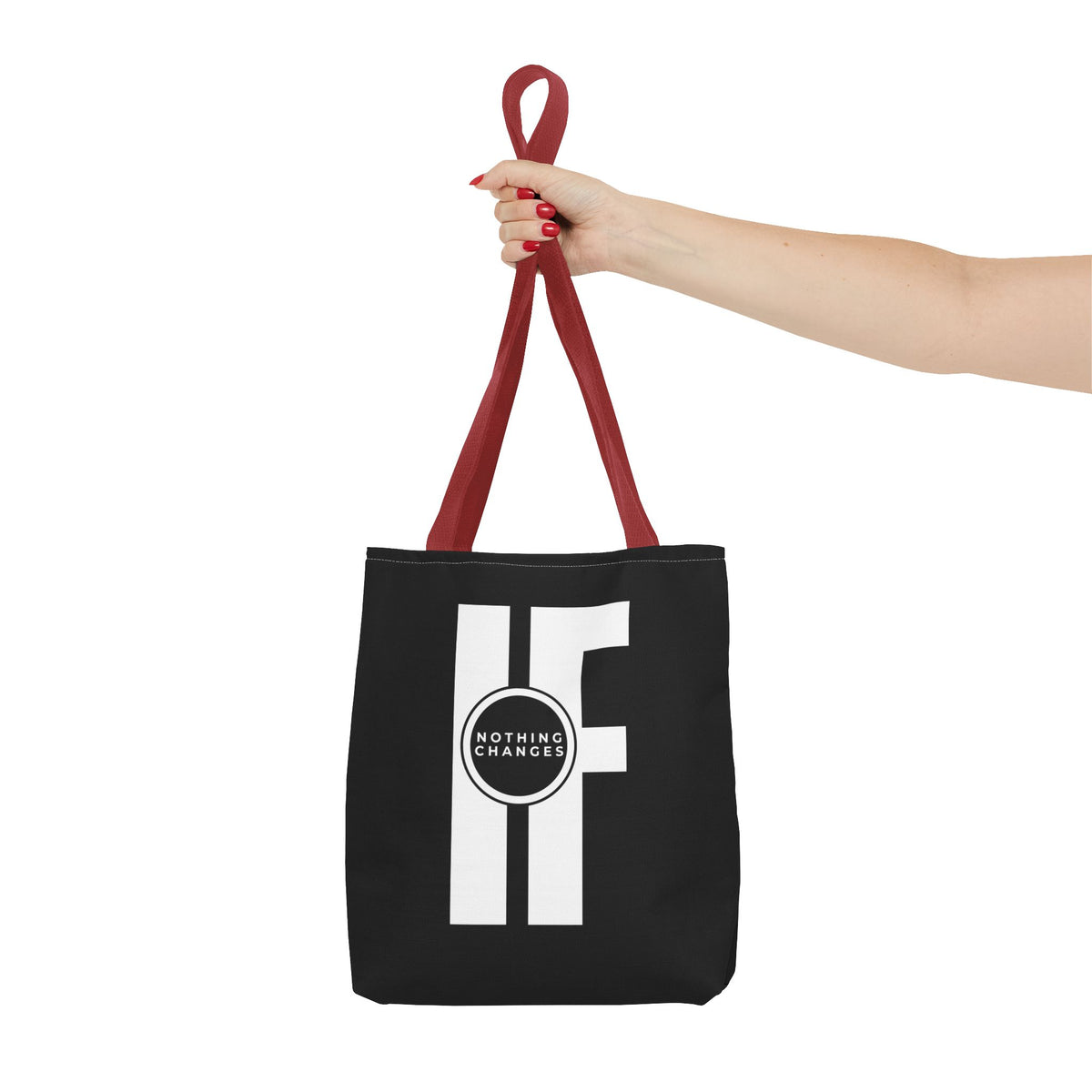 "If Nothing Changes" Inspiring Tote Bag
