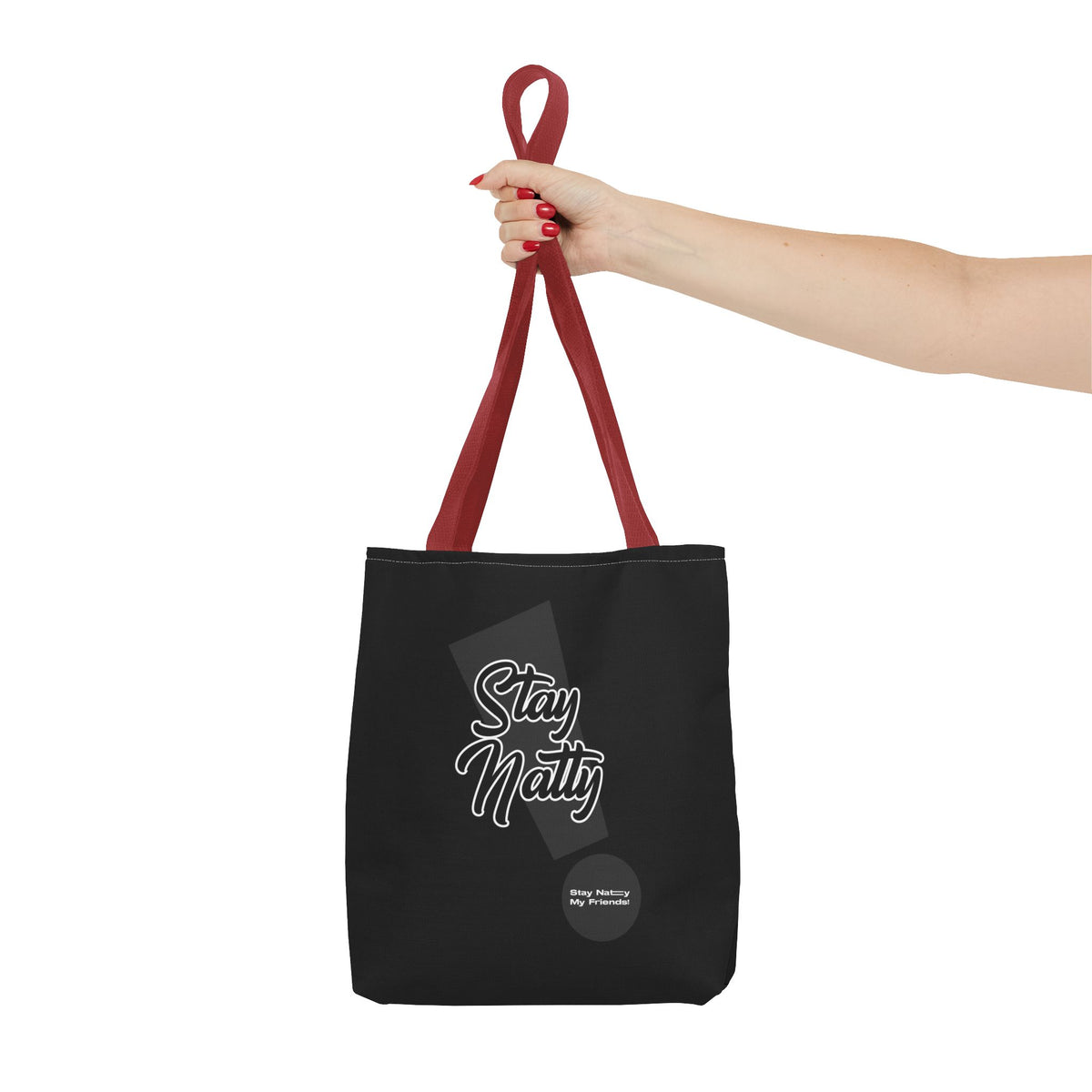 Stay Natty Tote Bag - Stylish & Versatile Carryall for Everyday Use