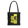 'One is Too Many' Tote Bag