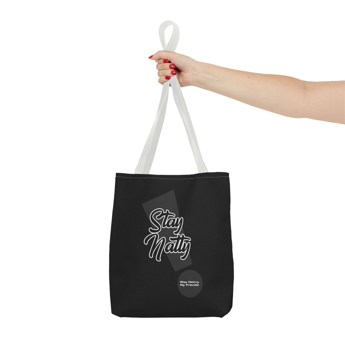 Stay Natty Tote Bag - Stylish & Versatile Carryall for Everyday Use