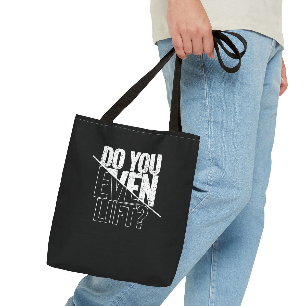 Do You Even Lift? Tote Bag - Gym & Workout Accessory