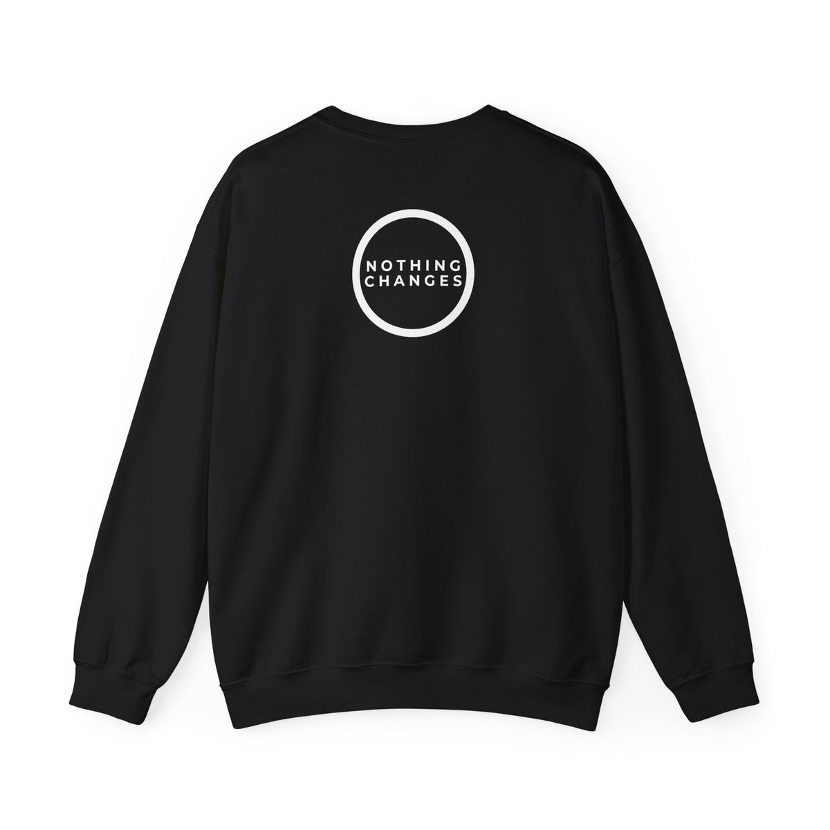 If Nothing Changes Unisex Heavy Blend™ Crewneck Sweatshirt