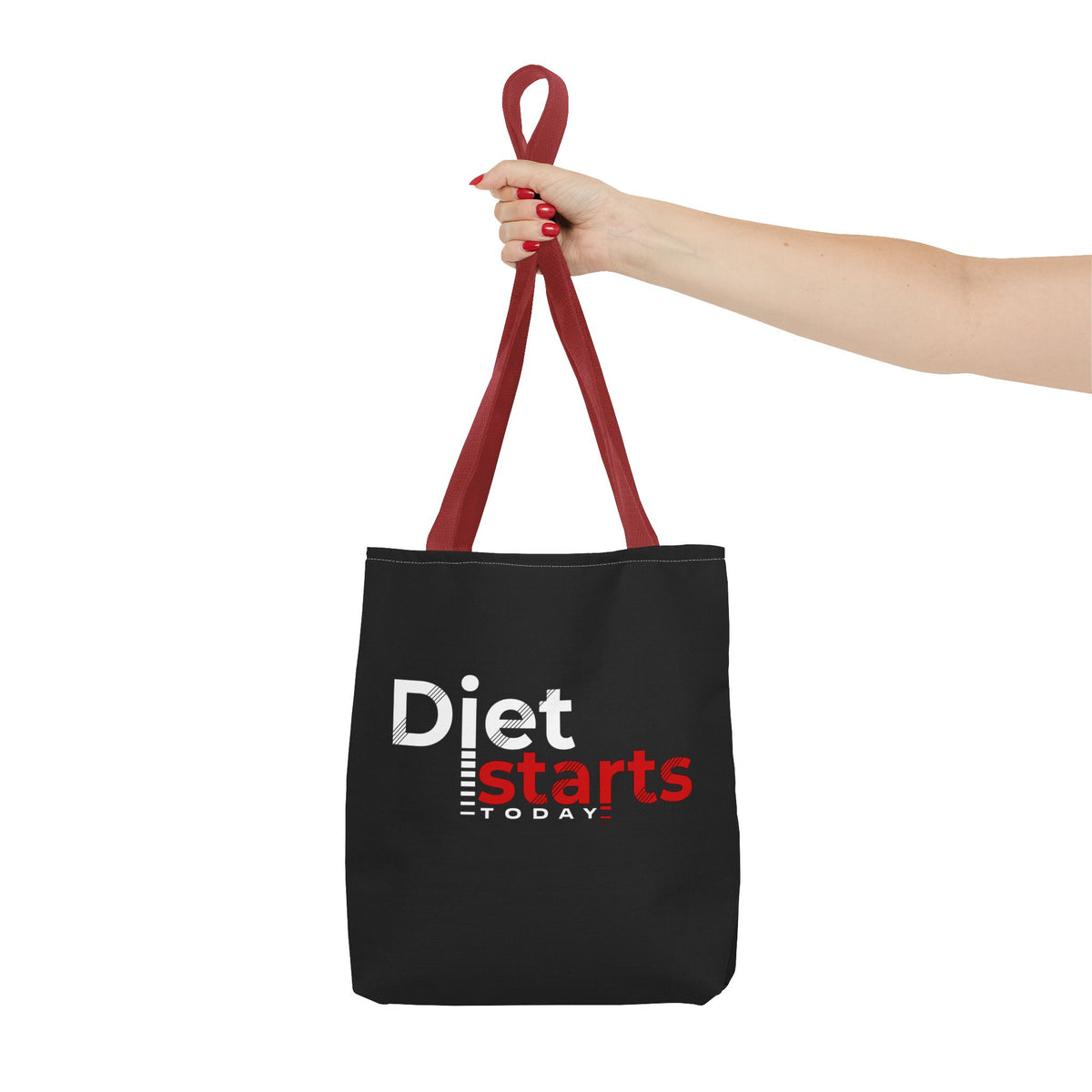 Diet Starts Today Tote Bag