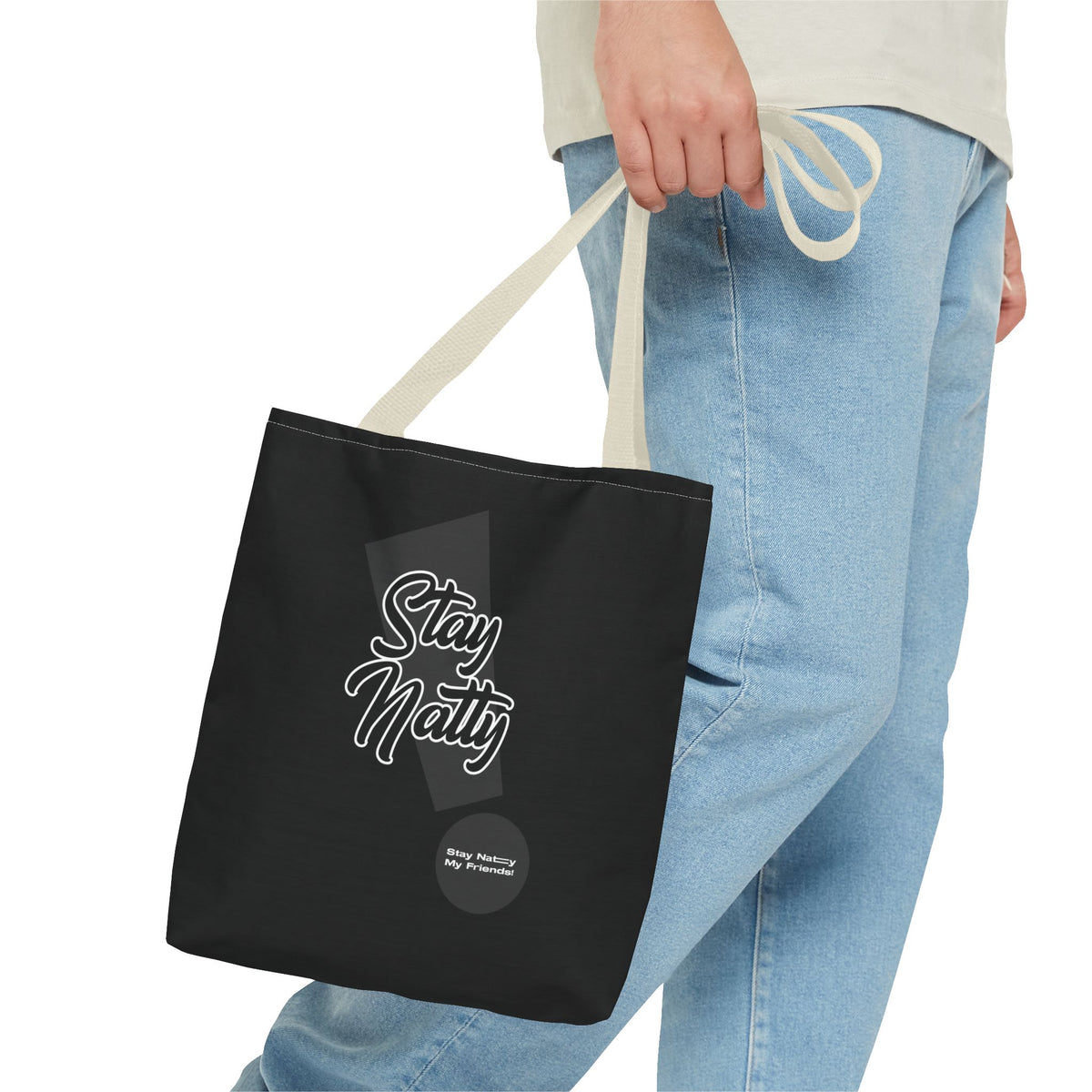 Stay Natty Tote Bag - Stylish & Versatile Carryall for Everyday Use