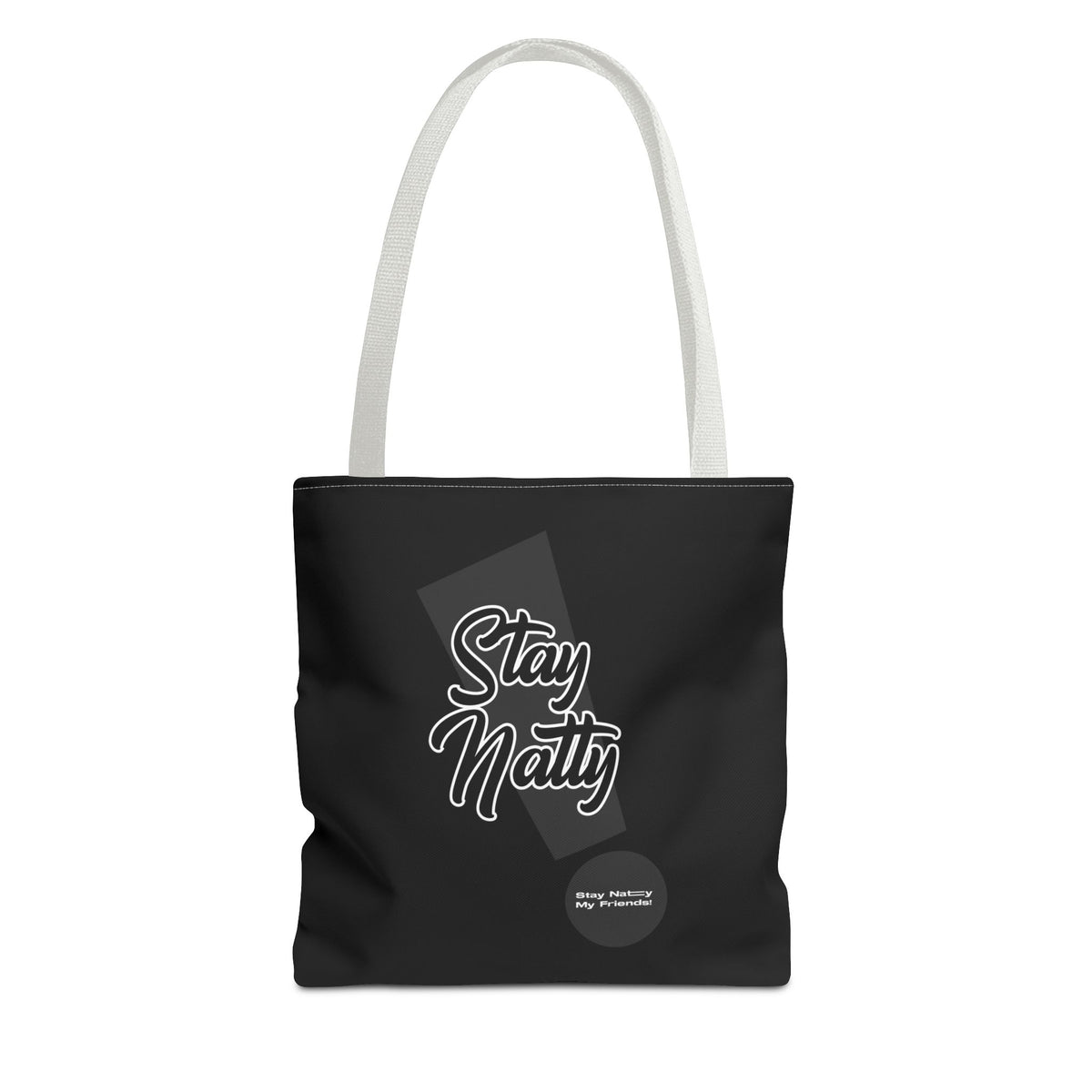 Stay Natty Tote Bag - Stylish & Versatile Carryall for Everyday Use