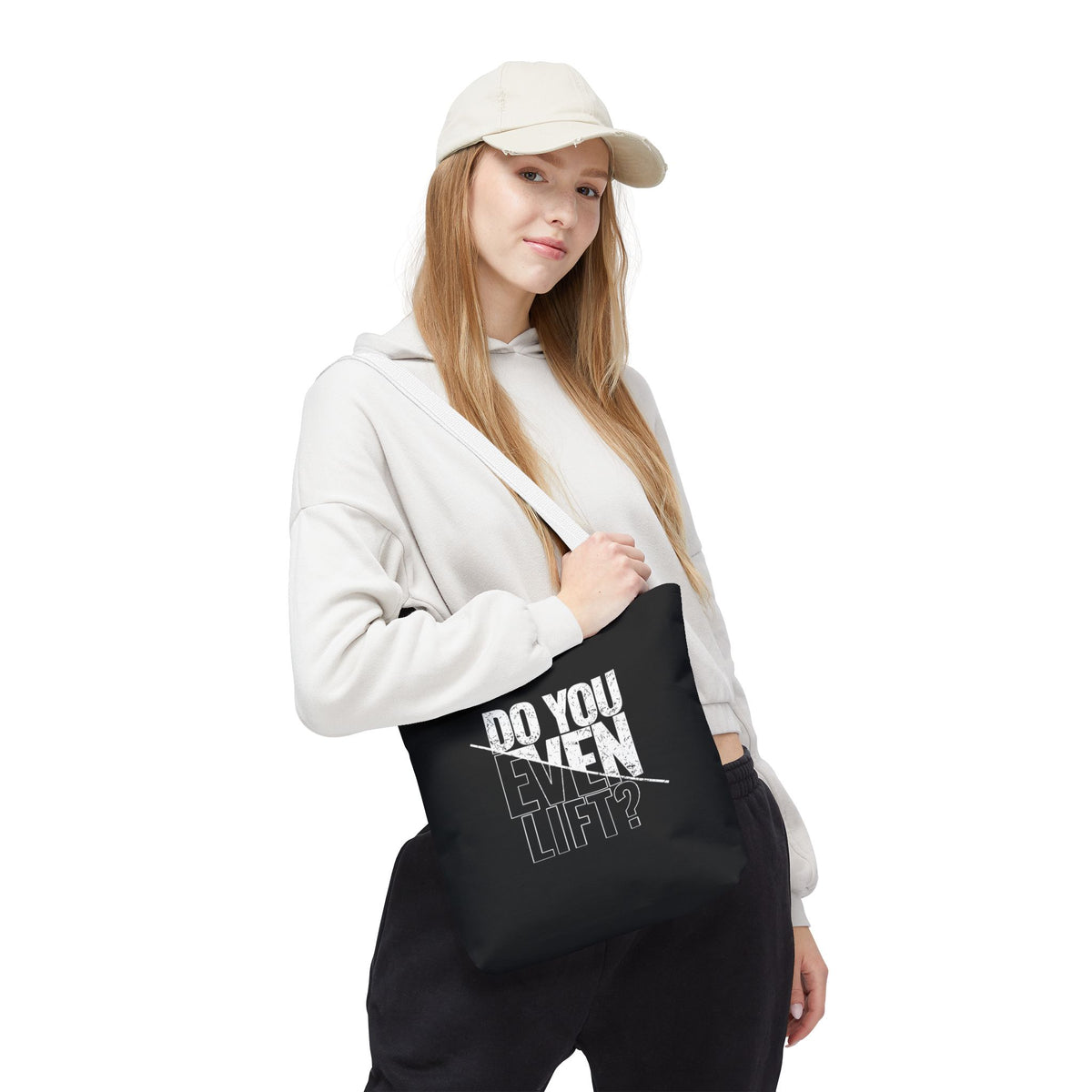 Do You Even Lift? Tote Bag - Gym & Workout Accessory