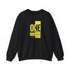 One Is Too Many, A Thousand Is Never Enough Crewneck Sweatshirt - Unisex Heavy Blend™