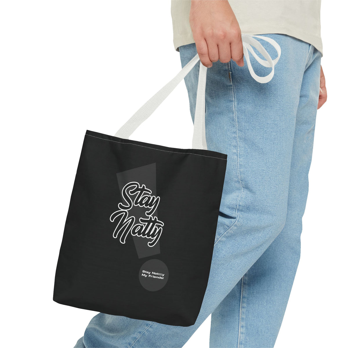 Stay Natty Tote Bag - Stylish & Versatile Carryall for Everyday Use