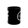 'Nothing Changes' Inspirational Coffee Cup - Minimalist Black Mug (11oz & 15oz)