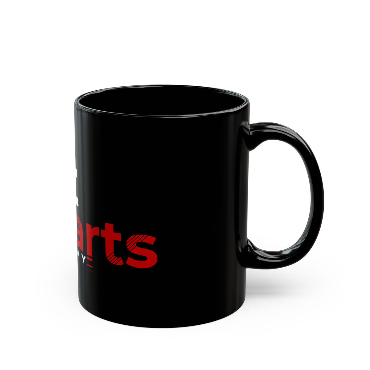 "Diet Starts Today" Motivational Black Coffee Mug Design - Perfect for Fitness Enthusiasts