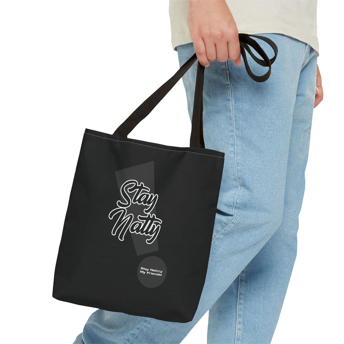 Stay Natty Tote Bag - Stylish & Versatile Carryall for Everyday Use