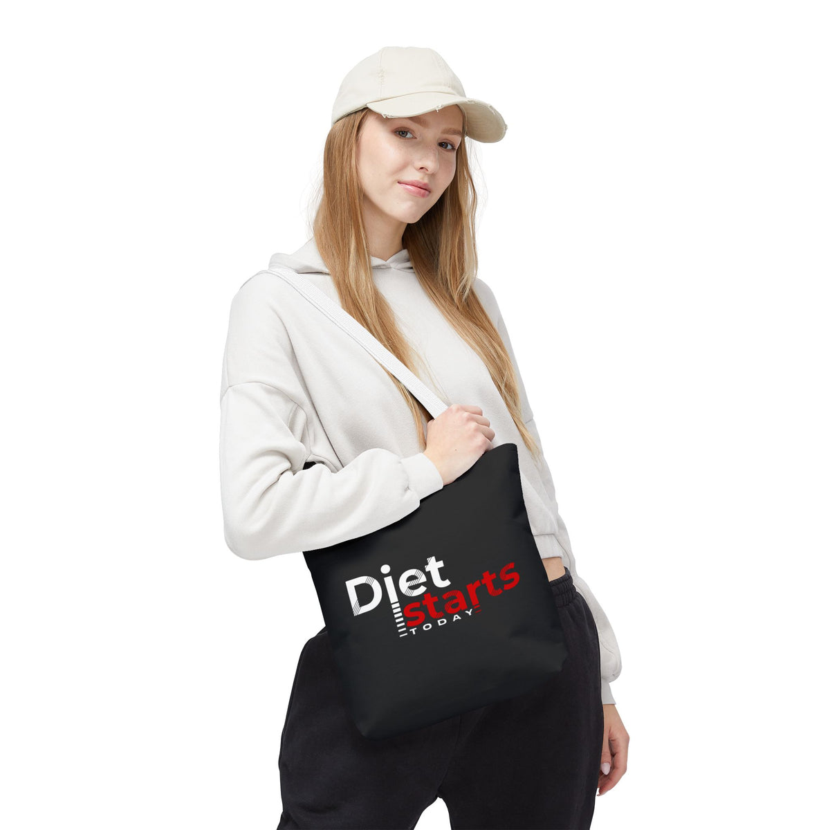 Diet Starts Today Tote Bag