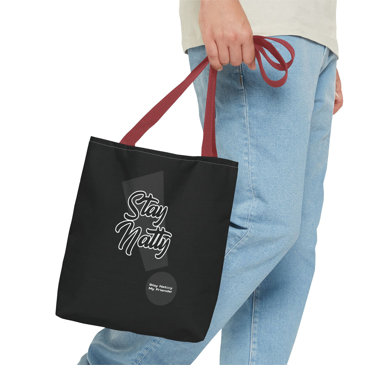 Stay Natty Tote Bag - Stylish & Versatile Carryall for Everyday Use