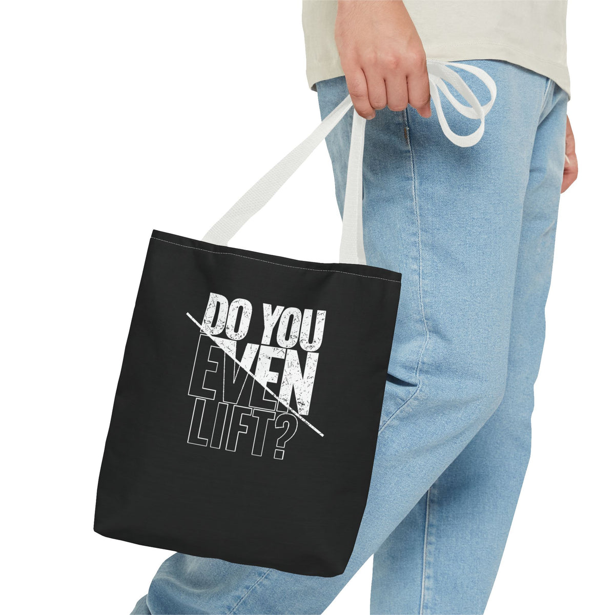 Do You Even Lift? Tote Bag - Gym & Workout Accessory