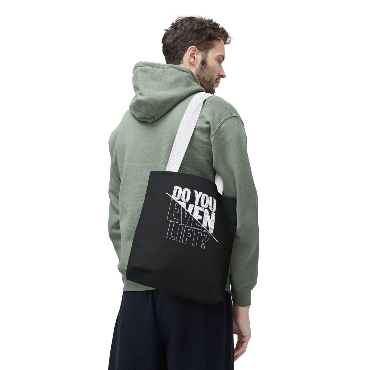 Do You Even Lift? Tote Bag - Gym & Workout Accessory