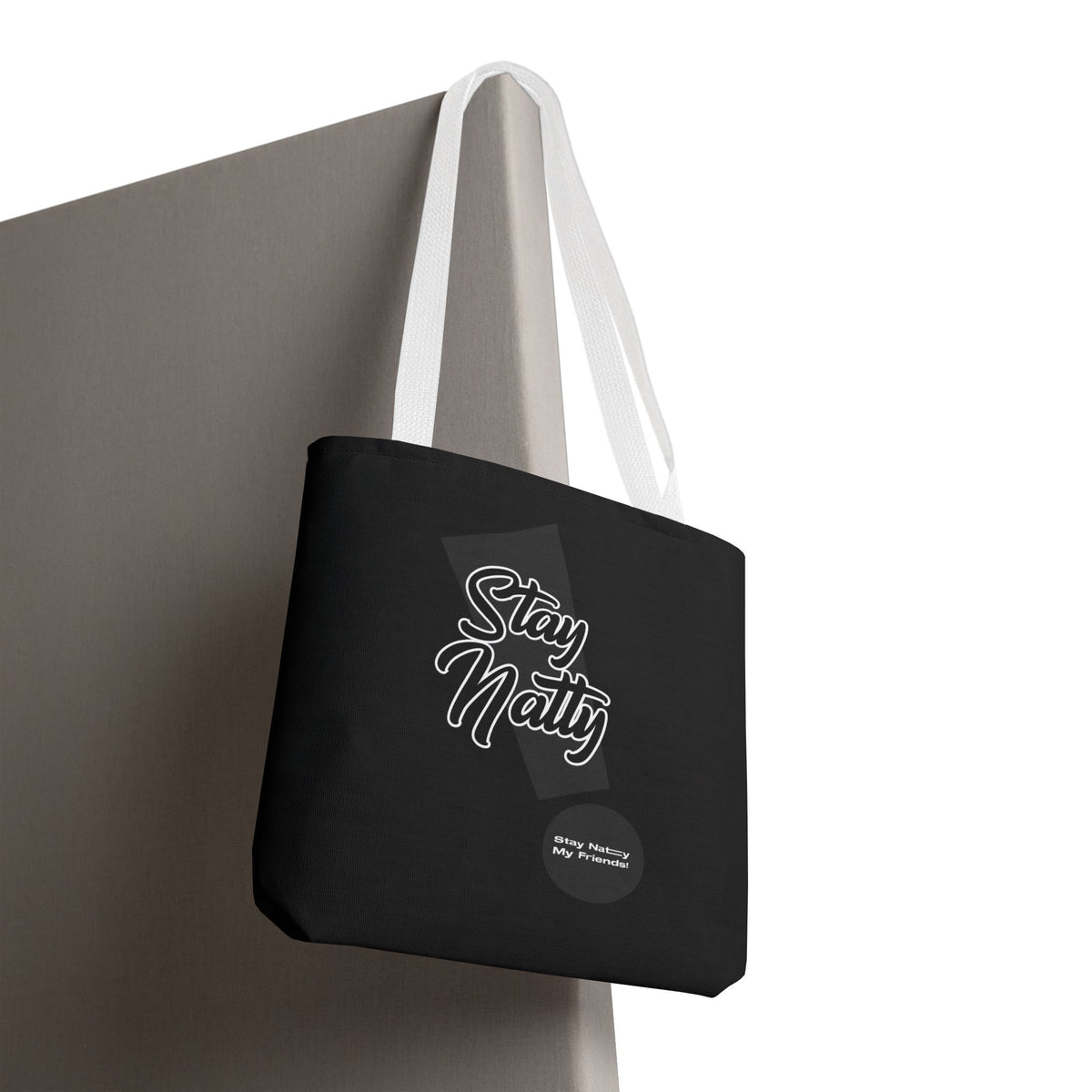 Stay Natty Tote Bag - Stylish & Versatile Carryall for Everyday Use