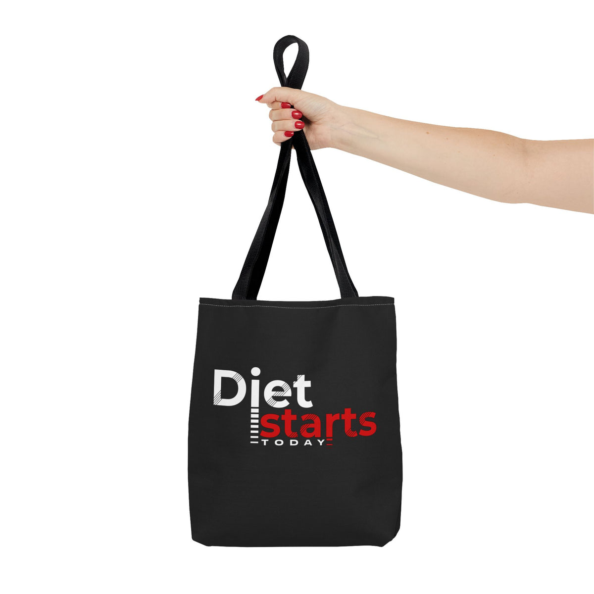 Diet Starts Today Tote Bag