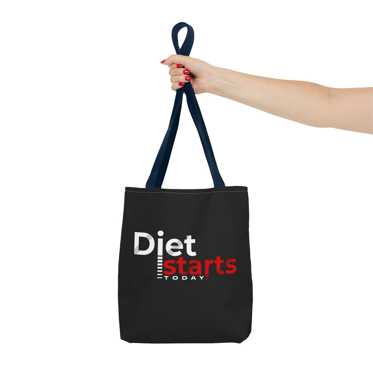 Diet Starts Today Tote Bag