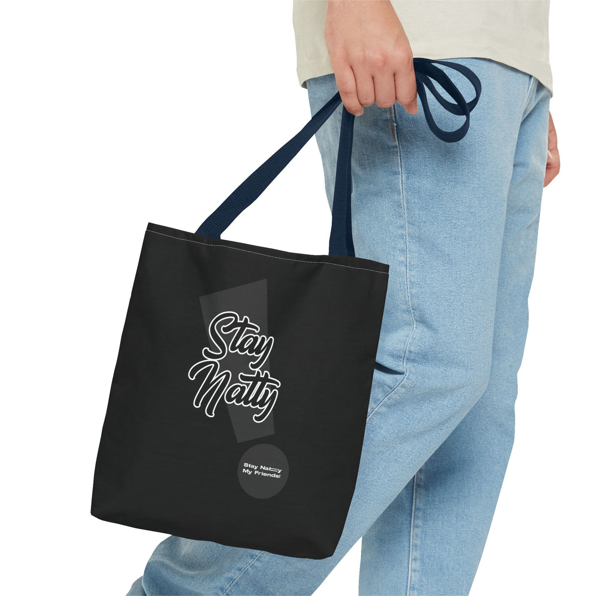 Stay Natty Tote Bag - Stylish & Versatile Carryall for Everyday Use