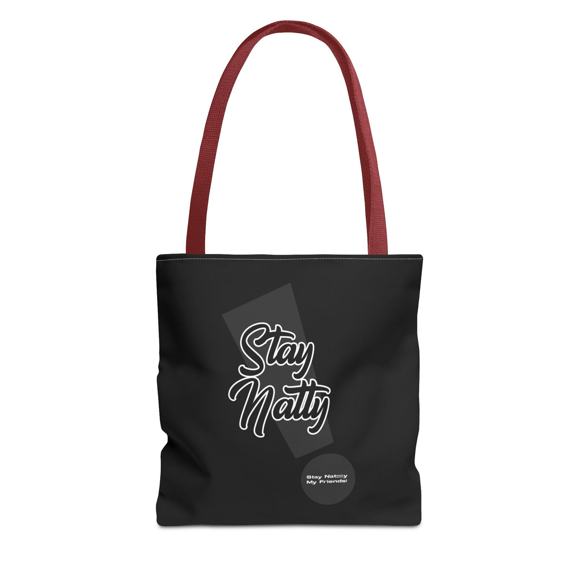 Stay Natty Tote Bag - Stylish & Versatile Carryall for Everyday Use