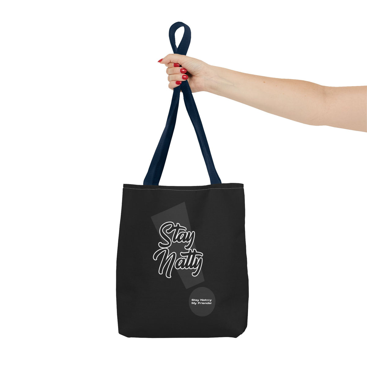 Stay Natty Tote Bag - Stylish & Versatile Carryall for Everyday Use