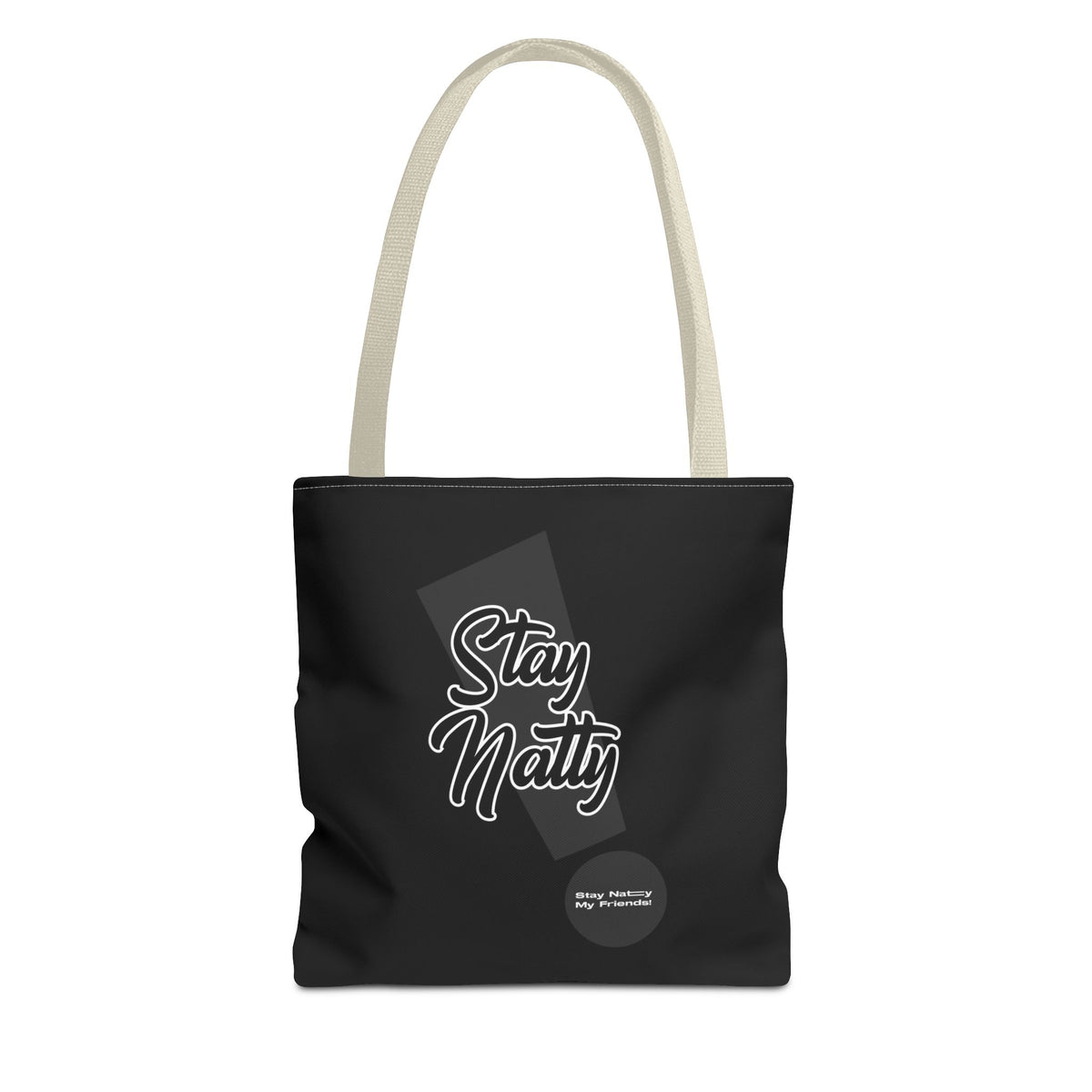 Stay Natty Tote Bag - Stylish & Versatile Carryall for Everyday Use