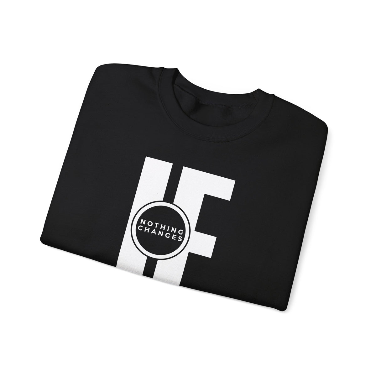 If Nothing Changes Unisex Heavy Blend™ Crewneck Sweatshirt
