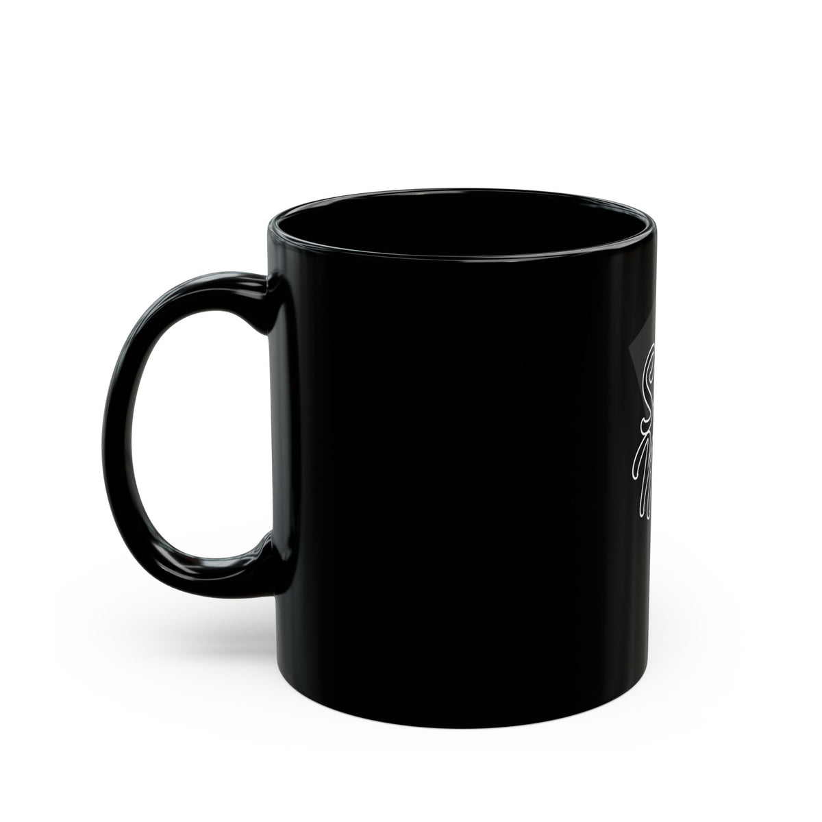 Stay Natty Black Mug - Stylish Coffee Cup for Motivation & Inspiration