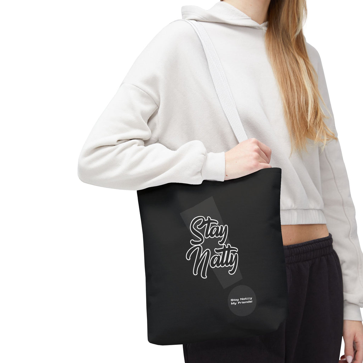Stay Natty Tote Bag - Stylish & Versatile Carryall for Everyday Use