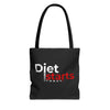 Diet Starts Today Tote Bag