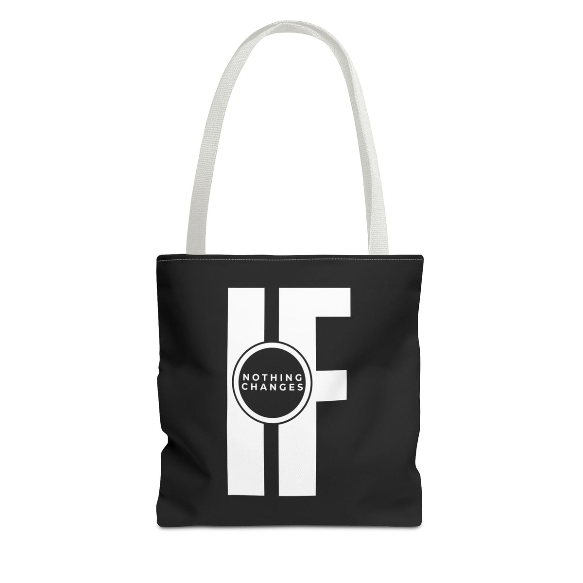 "If Nothing Changes" Inspiring Tote Bag