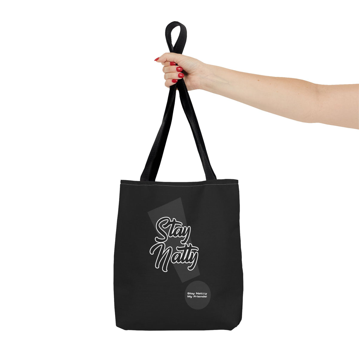 Stay Natty Tote Bag - Stylish & Versatile Carryall for Everyday Use