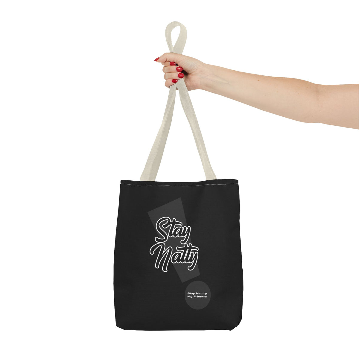 Stay Natty Tote Bag - Stylish & Versatile Carryall for Everyday Use