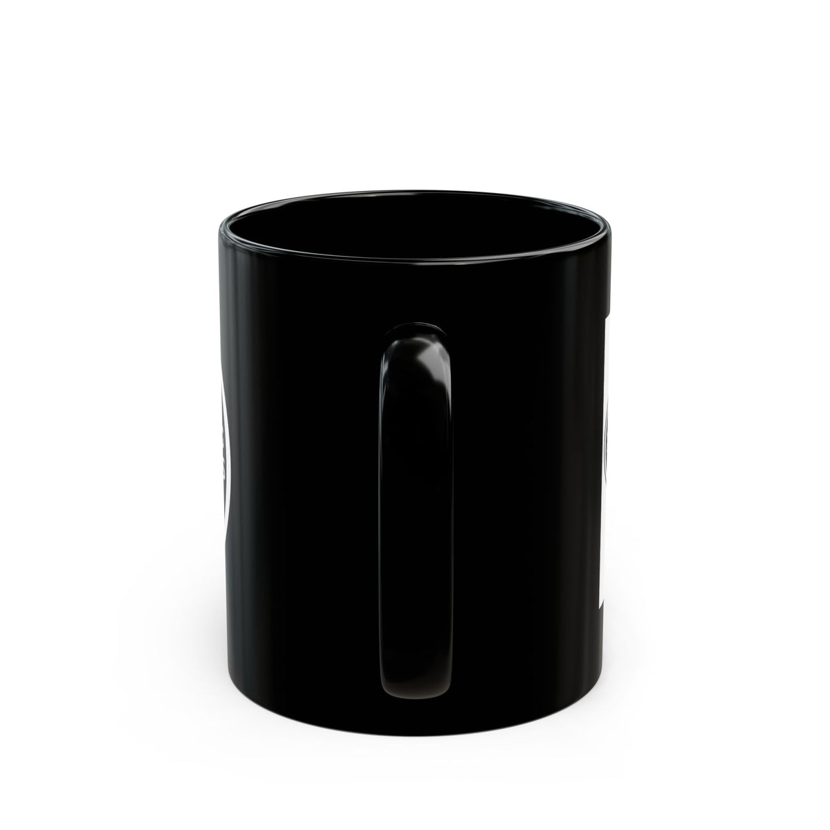 'Nothing Changes' Inspirational Coffee Cup - Minimalist Black Mug (11oz & 15oz)