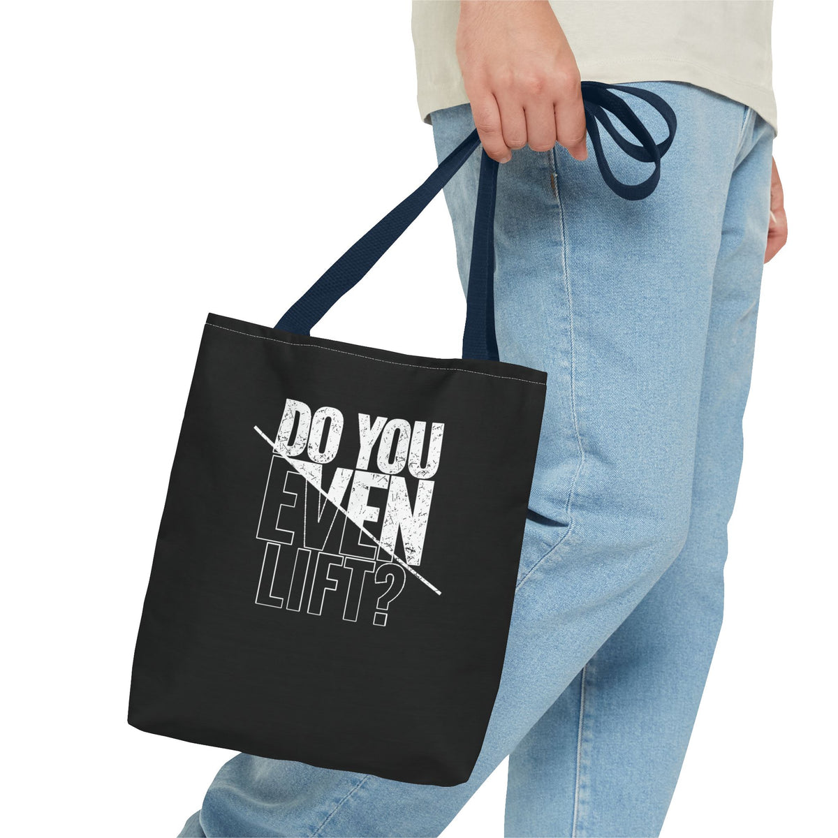 Do You Even Lift? Tote Bag - Gym & Workout Accessory