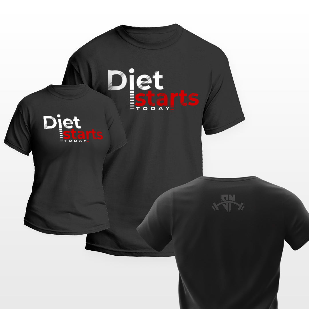 Diet Starts Today T-Shirt
